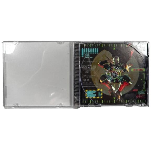 Ehrgeiz w/Reg Card (PlayStation 1) CIB - Picture 2 of 9